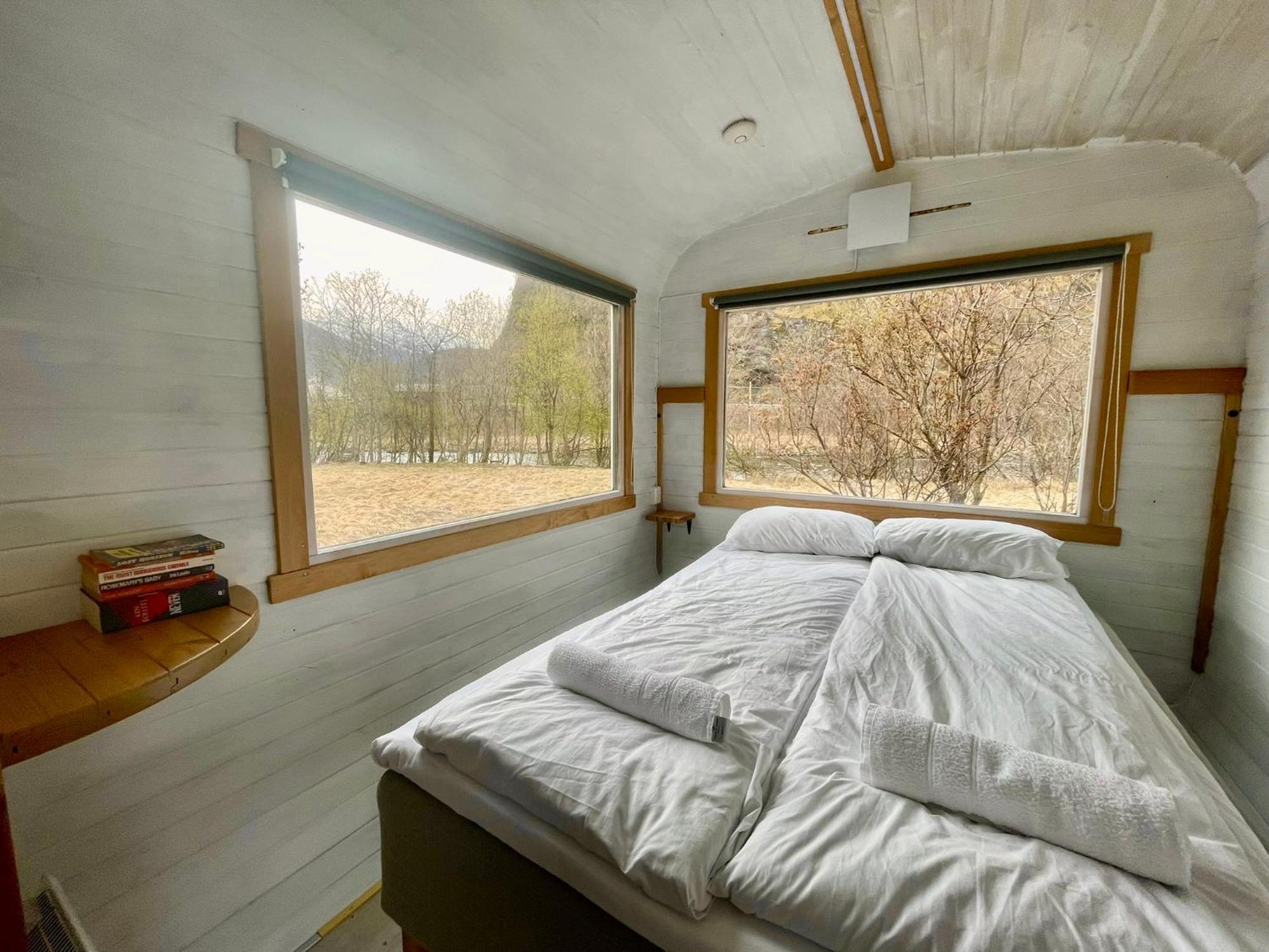 הוילה פלאם Tiny House With Terrace מראה חיצוני תמונה